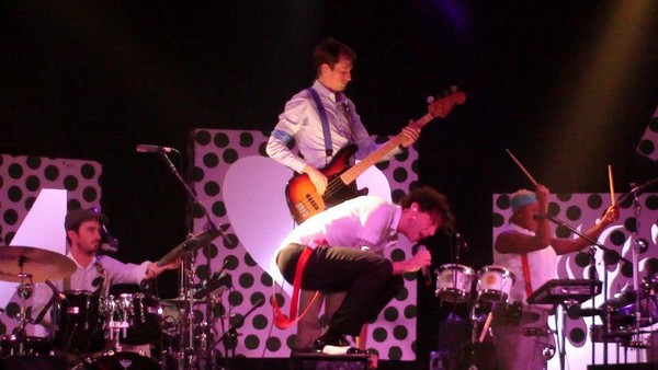 Mika in Spain